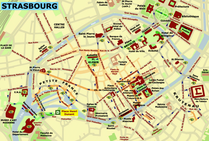 randonnee pedestre strasbourg