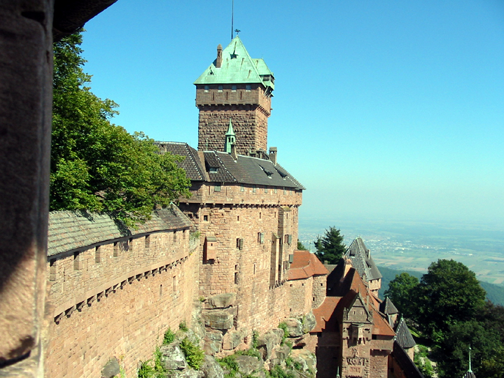 randonnee pedestre haut koenigsbourg
