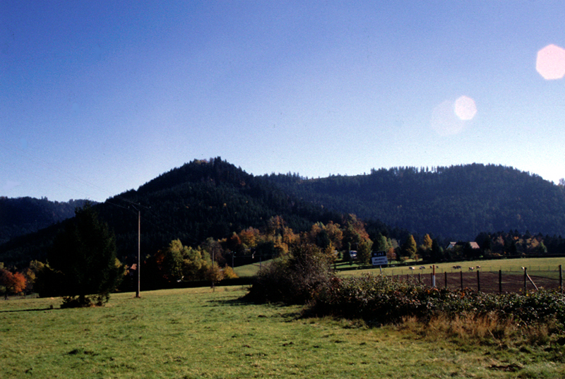 Pays de Salm. Le hameau de Salm.